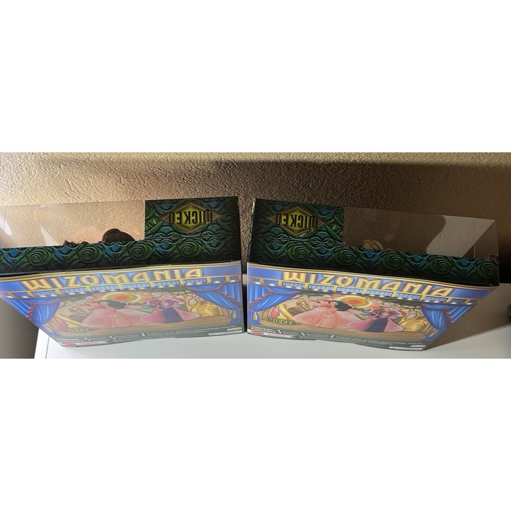 Wicked Dolls Magical Wise Women Duo Broadway Rare Collectable Mattel Brand New - Picture 8 of 16